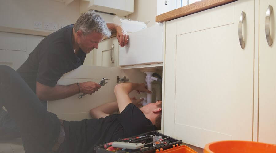 Professional tankless water heater installation in Lincoln, MT